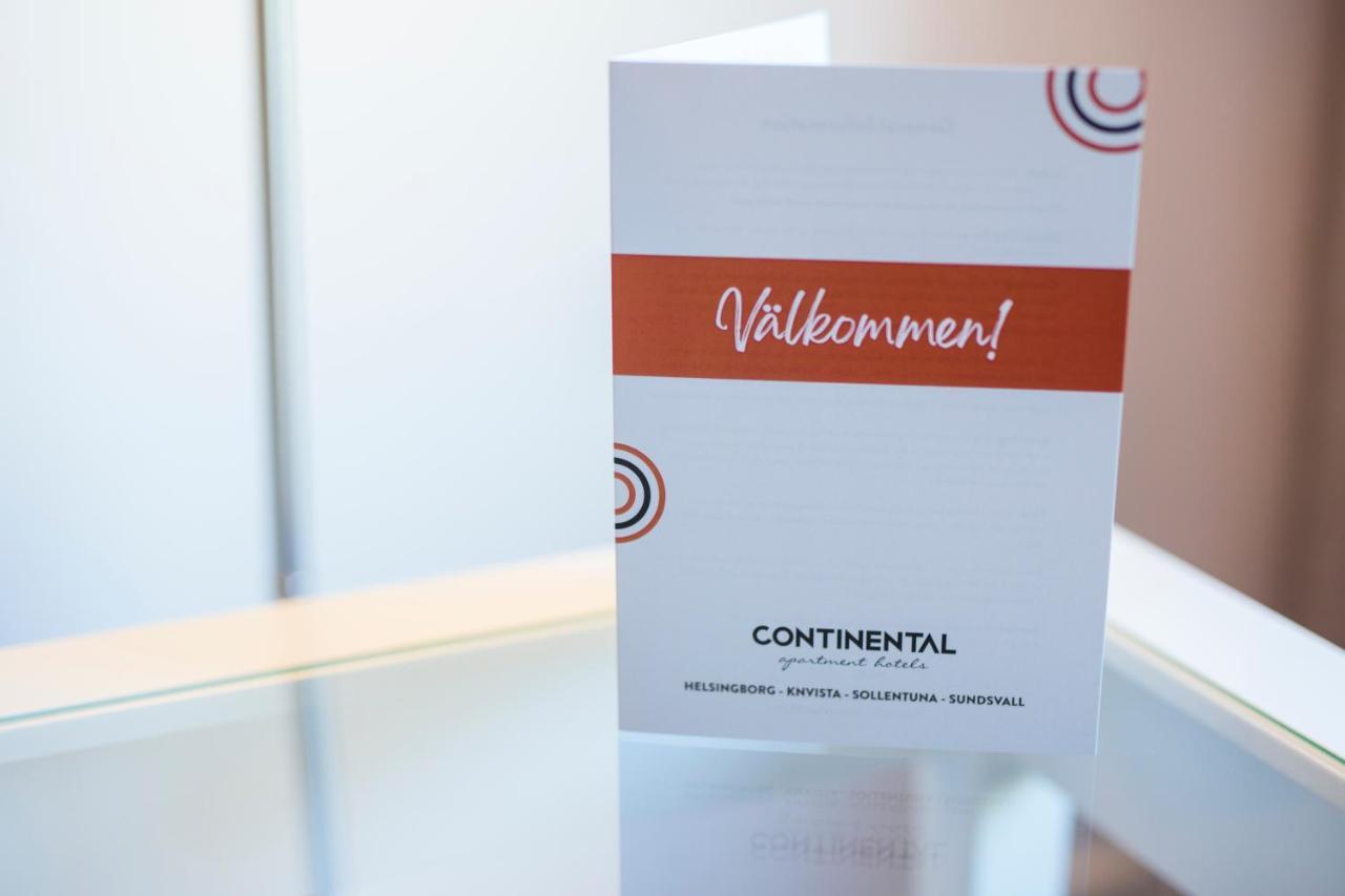 Continental Apartment Hotel Sollentuna Ngoại thất bức ảnh